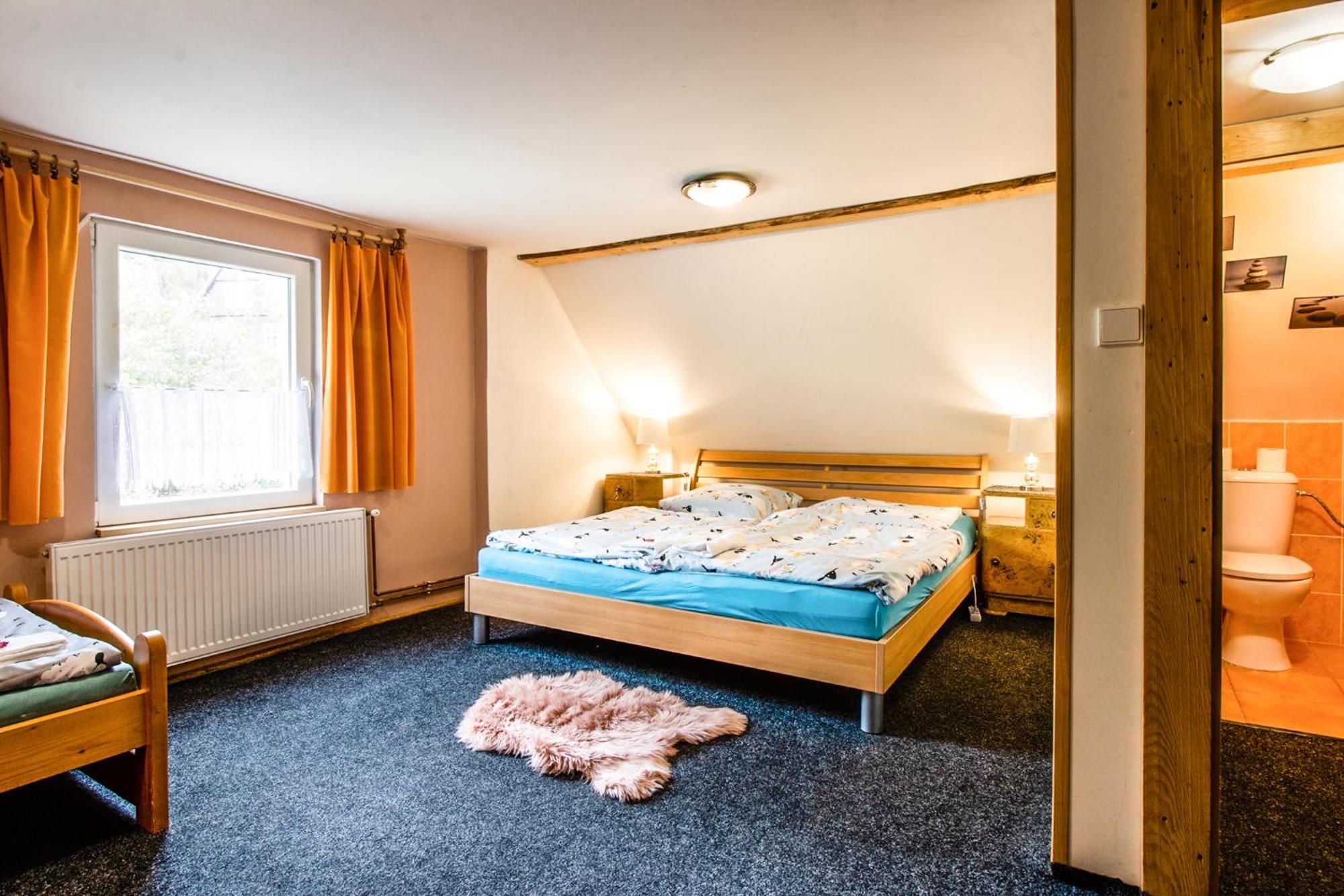 Chalupa Kukajda Desná Exteriör bild