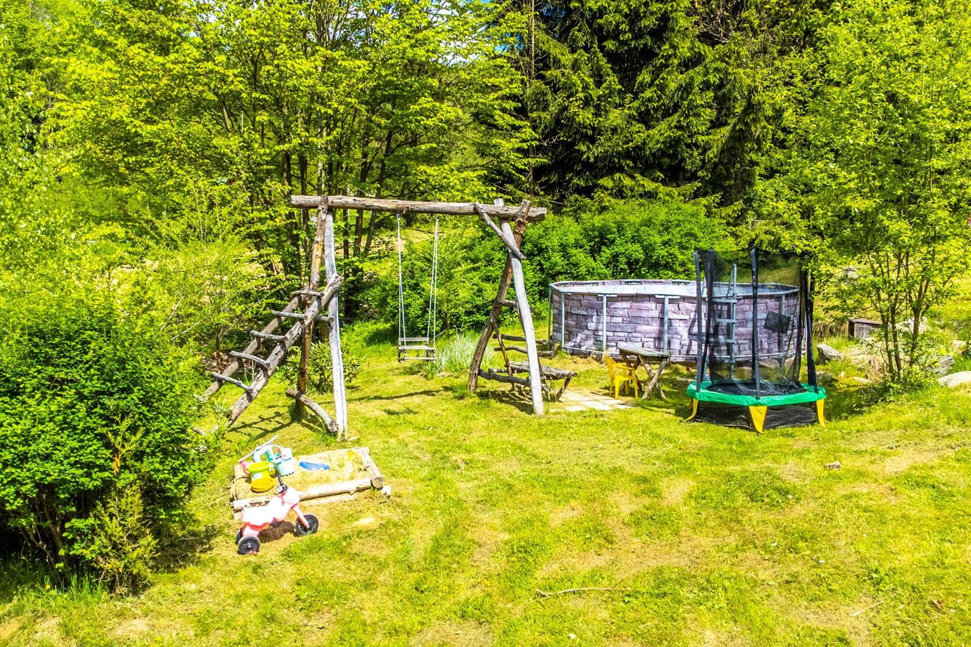 Chalupa Kukajda Desná Exteriör bild