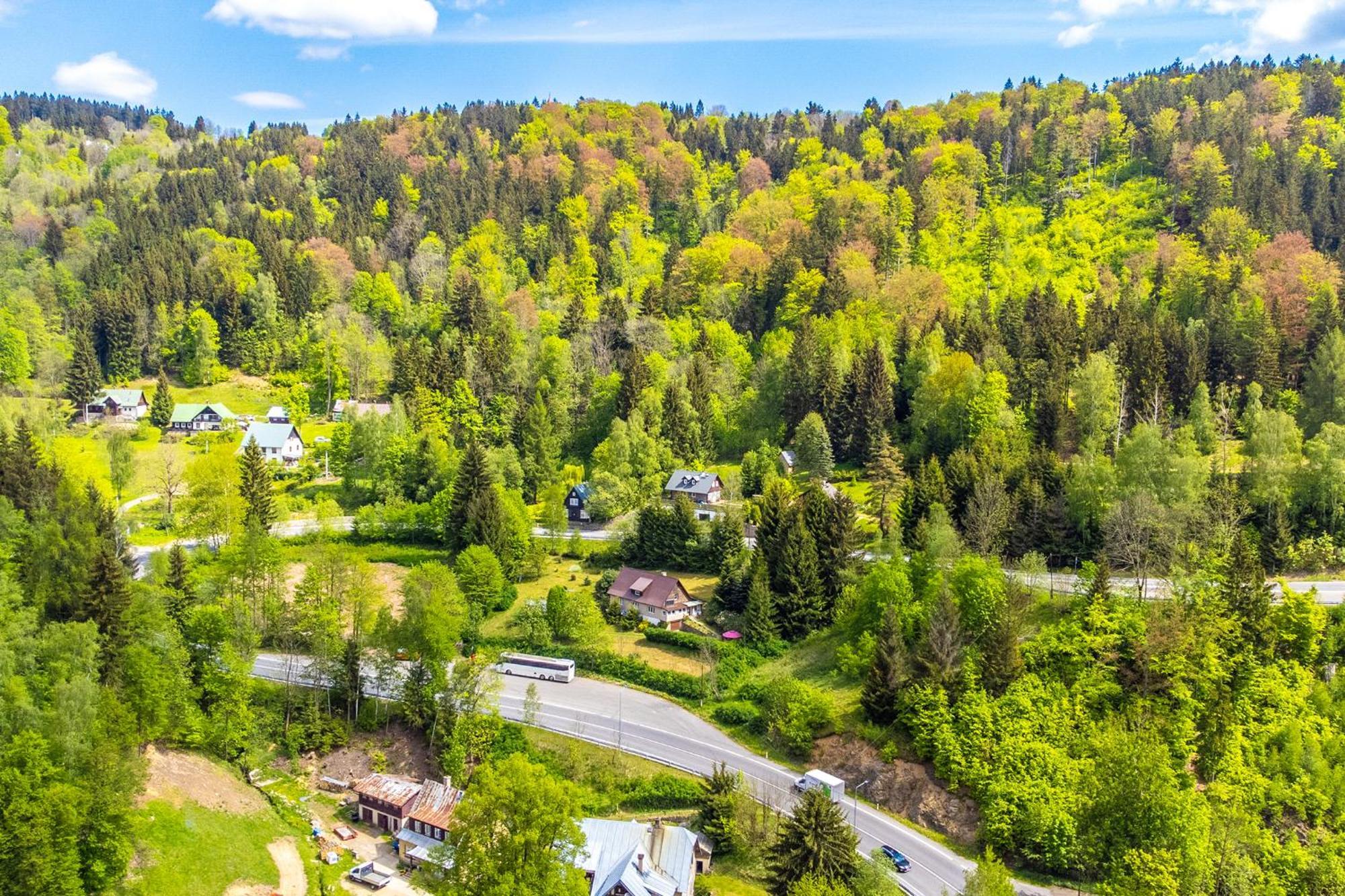 Chalupa Kukajda Desná Exteriör bild