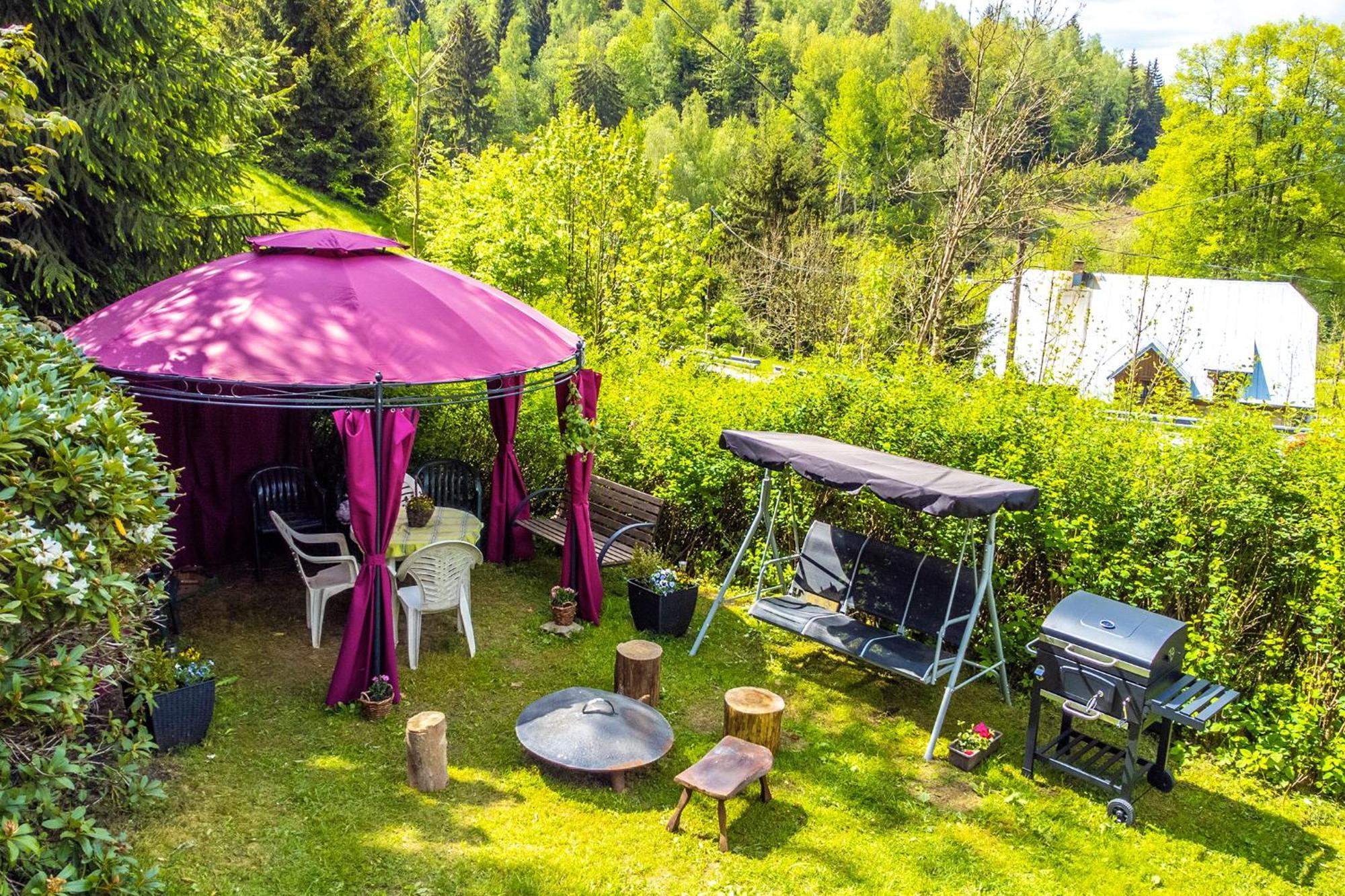 Chalupa Kukajda Desná Exteriör bild