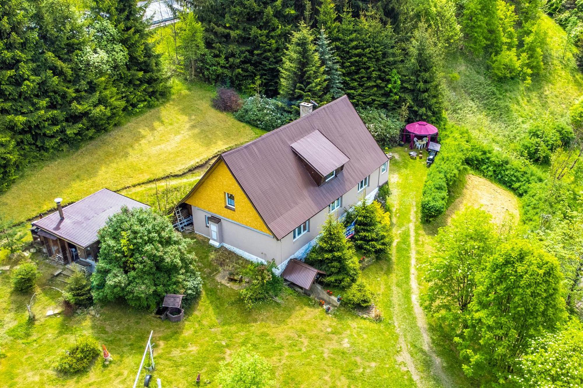 Chalupa Kukajda Desná Exteriör bild