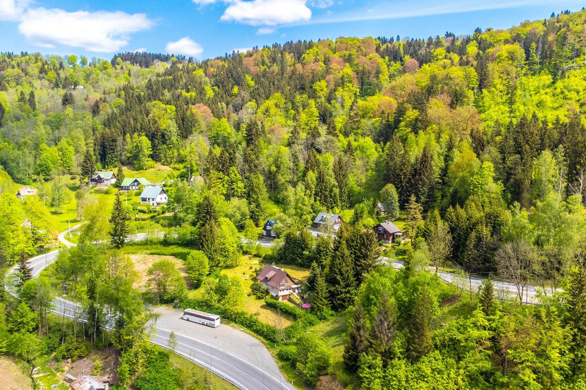 Chalupa Kukajda Desná Exteriör bild